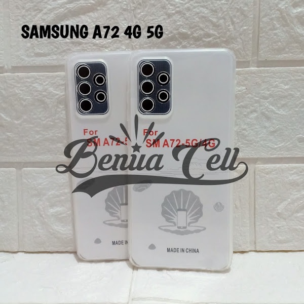 CASE SAMSUNG A32 A52 - CLEAR HD PREMIUM A52 A72 A32 4G A32 5G - BC