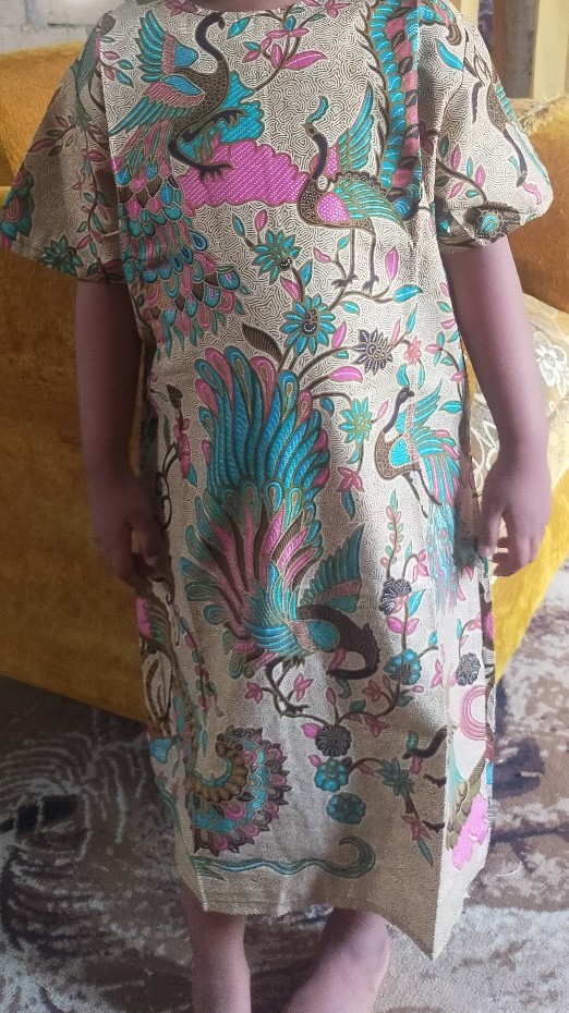 Baju Batik Couple Anak Cowok Cewek Umur 4-11th