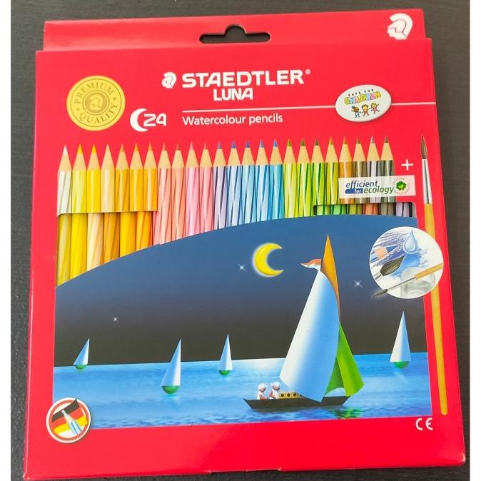 

Jnt Cod Pensil Warna Staedtler Luna 24 Warna Ukuran Panjang Diskon Kode 1314