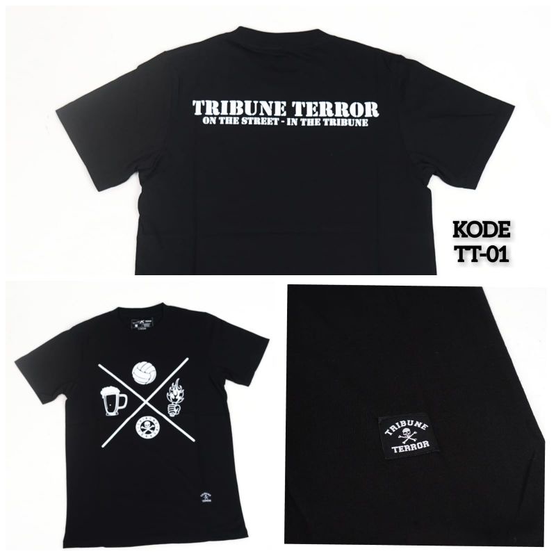 Tribun Terror 01 | t-shirt | kaos | casuals