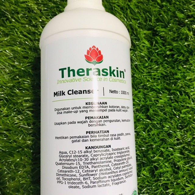 Theraskin Milk Cleanser 1000 ml (1 Liter)