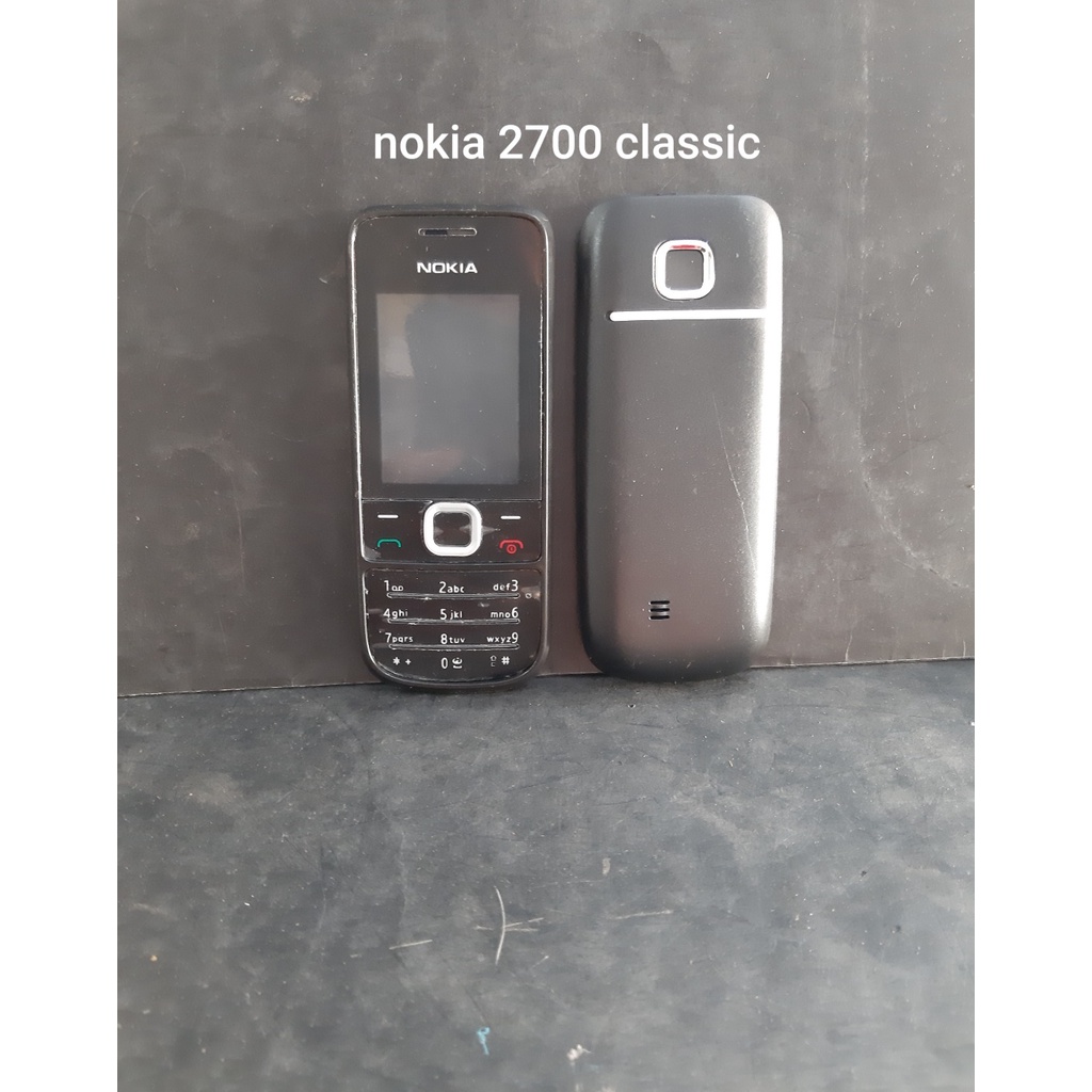 Cashing / Casing / Kesing Nokia 2700C / 2700 Classic