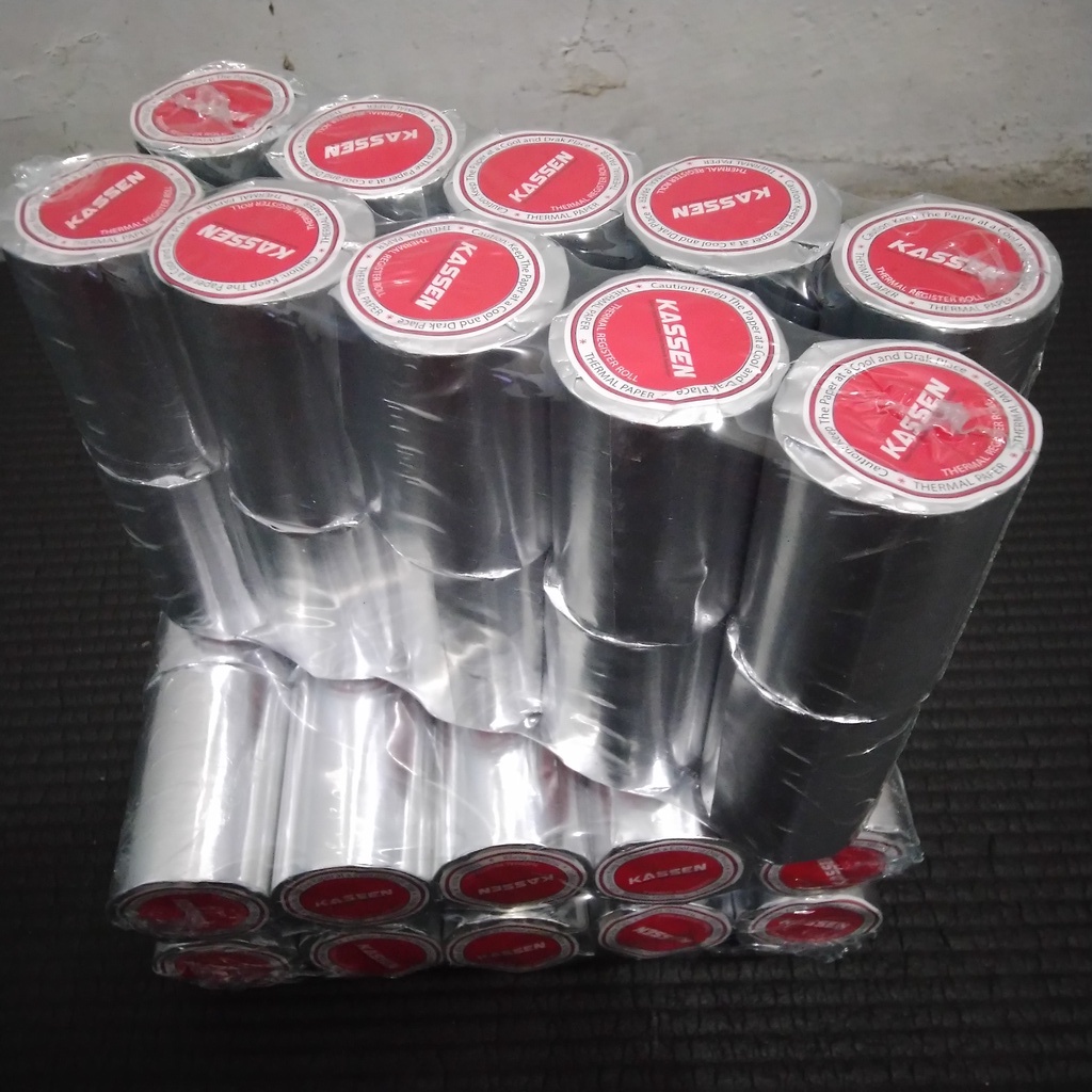 

Kertas Kasir Thermal 58x40