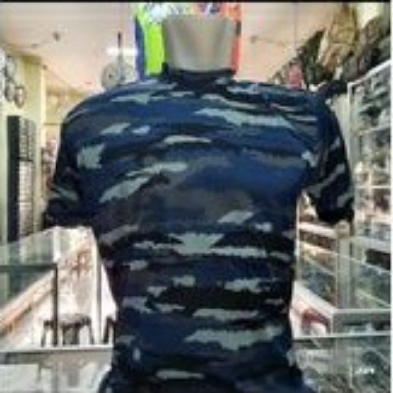 0Kaos dryfit loreng layar | Kaos dalaman KRI loreng dryfit | Kaos Dryfit KRI loreng | Kaos KRI loren