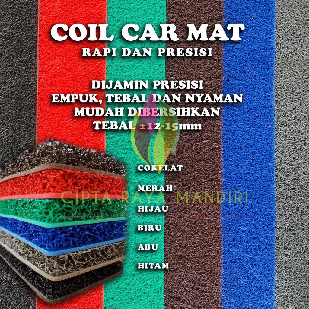 Karpet Mobil Premium MG HS 1 Warna