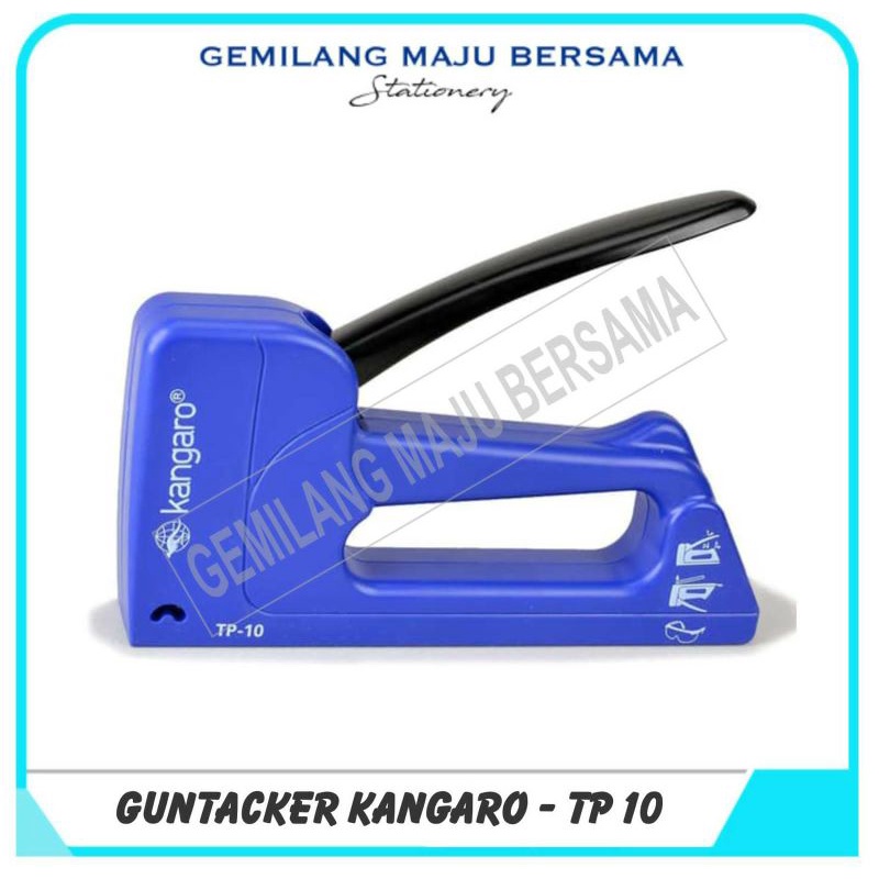 

Stapler Tembak Guntacker kangaro TP 10/z