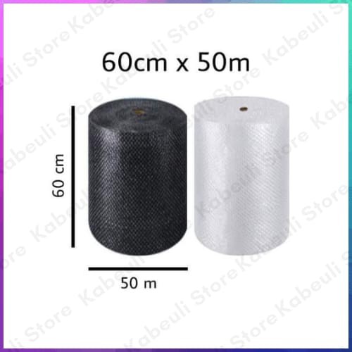 

H3T BUBBLEWRAP ROL KECIL 60cm x 50m Khusus Gosend - Cimahi