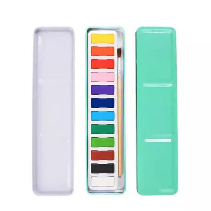 

watercolor tin case 12clr