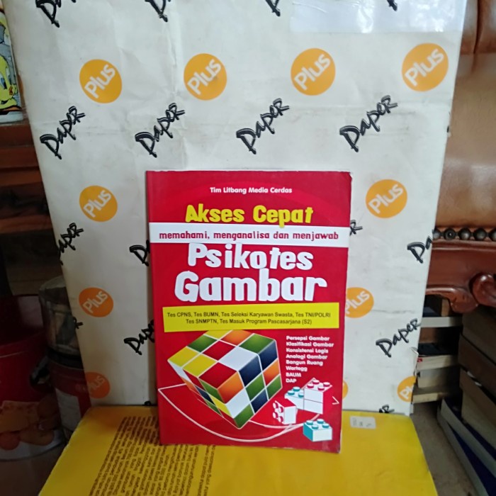ORI AKSES CEPAT MEMAHAMI MENGANALISA DAN MENJAWAB PSIKOTES GAMBAR