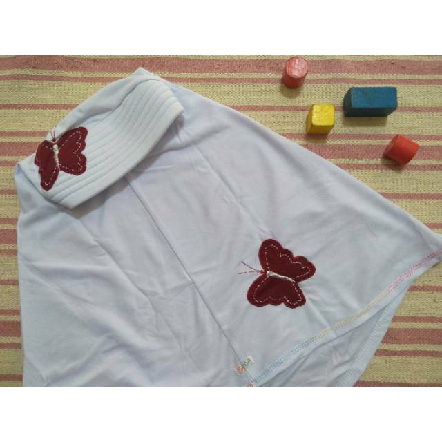 Jilbab anak putih/ jilbab anak SD