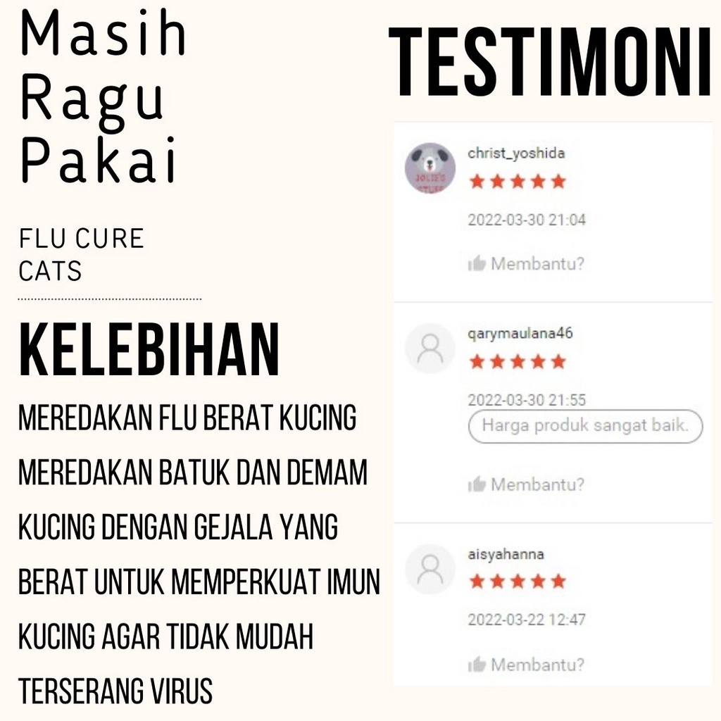 Obat Batuk Dan Flu Berat Pada Kucing / Obat Flu Kucing FEZONE