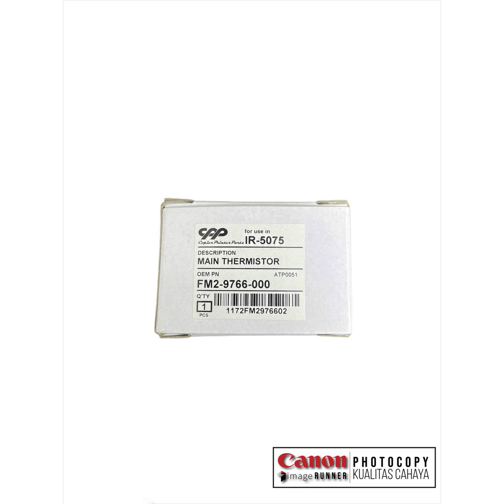 Main Thermistor Mesin Fotokopi Canon IR 6570/5075 CPP FM2-9766-000