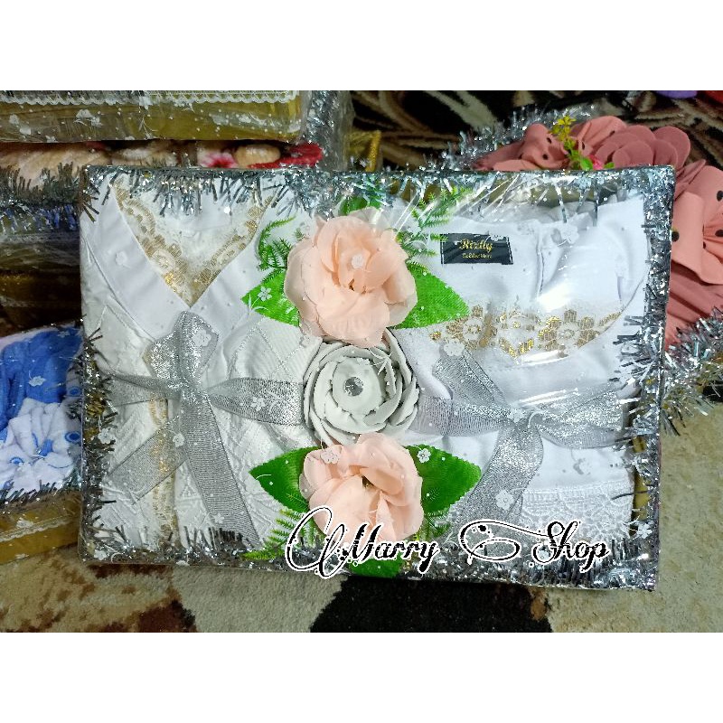 HANTARAN PERNIKAHAN KOKO, GAMIS DAN PASHMINA