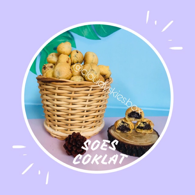 

Kue Soes Coklat / Kue sus coklat Premium