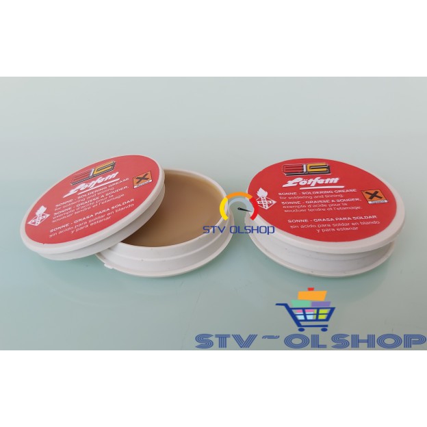 Pasta Solder Tanggung / Lotfett Tanggung 15 gram / Flux Solder