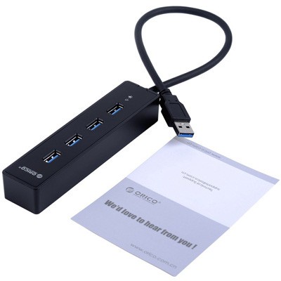 Orico W8PH4 USB Hub 4Port Portable USB 3.0