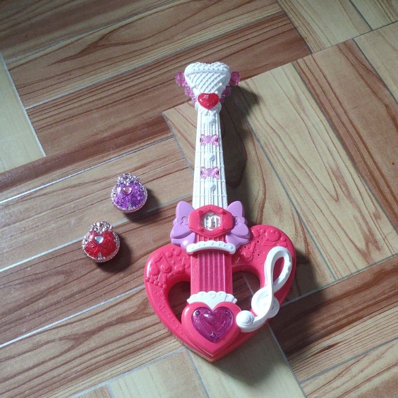 dx twin love guitar pretty cure precure