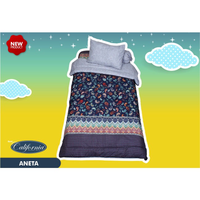 iSpreii MY LOVE CALIFORNIA 120x200 motif ANETA Minimalis iSpreii MY LOVE CALIFORNIA 120x200 motif ANETA Minimalis