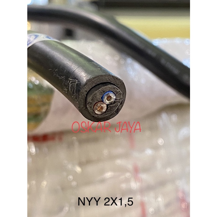 Produk Kabel Nyy 2X1,5/Kabel Listrik Nyy 2X1.5 Kabelindo Murah