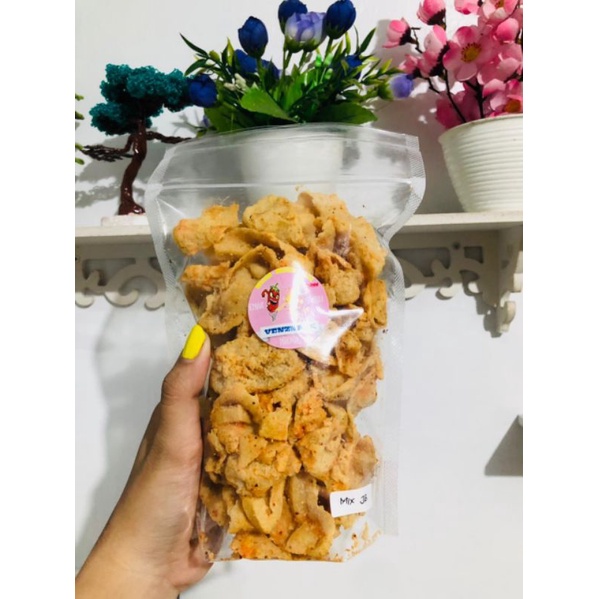 

kerupuk tahu | kripik tahu walik | cemilan | venznack