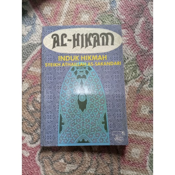 Al hikam induk hikmah - Syeikh athaillah as sakandari