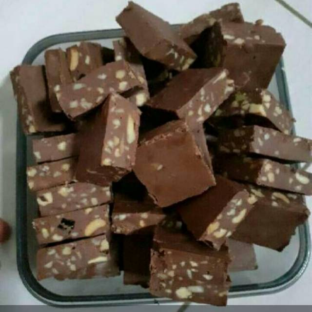 

Coklat blok patahan silverqueen