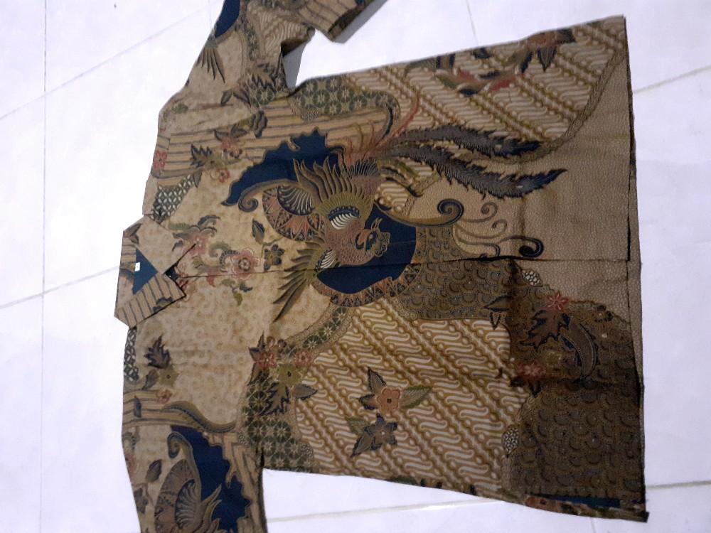 Baju Batik Pria Modern Batik Pria Lengan Panjang Modern Baju Batik Pria Kemeja Batik Pria