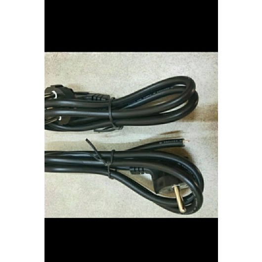 kabel komputer buntung 90cm 3x0,75mm jual per/5pcs