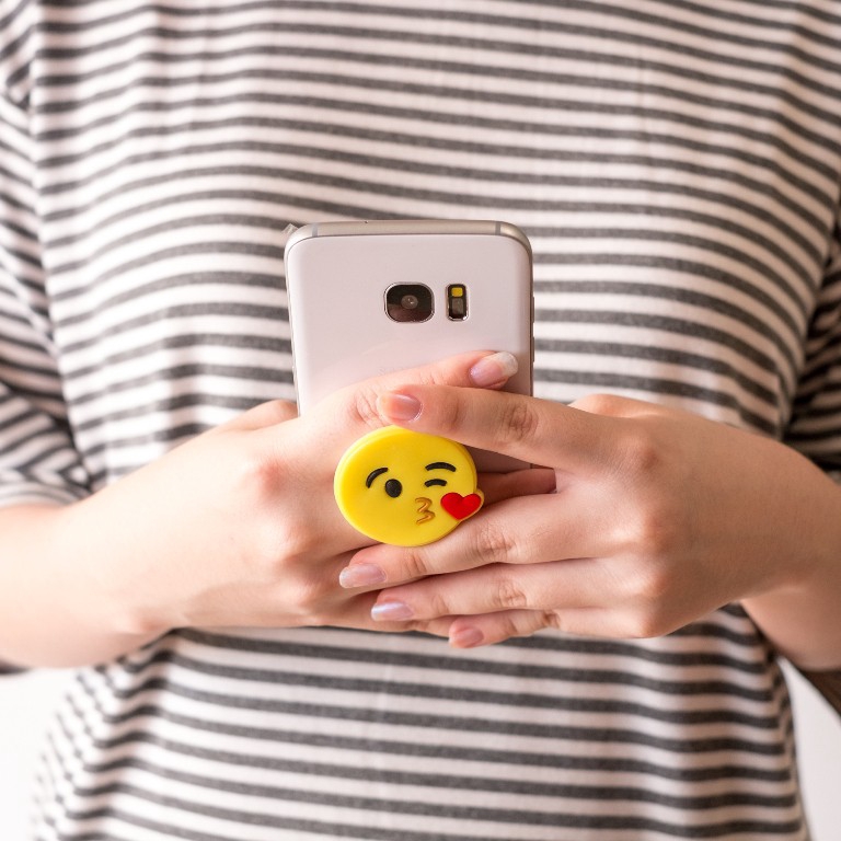 Pop Socket HP Karakter Cartoon 3D Cute Phone Holder Aksesoris Handphone Popsocket PVC Murah 205