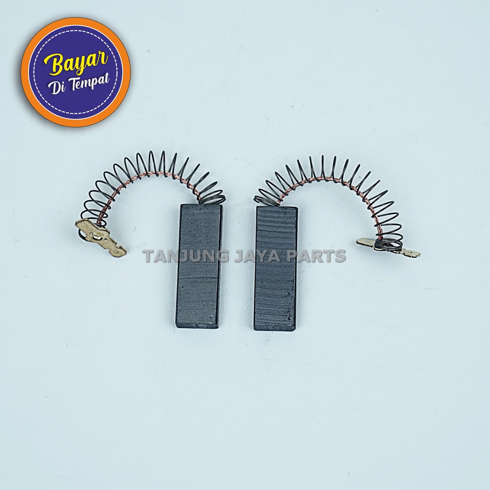 [BAYAR DITEMPAT] Carbon brush mesin cuci front loading karbon brush mesin cuci