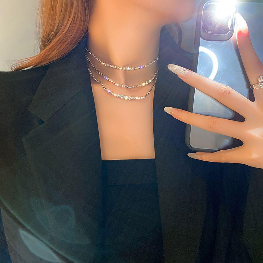 Mxbeauty Kalung Rantai Dengan Liontin Bentuk OT Model Korea / Vintage Untuk Wanita