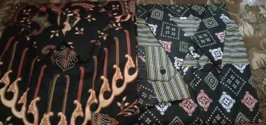 Bswart Batik Hrb026 Kenongo Hem Pendek Padi Pekalongan M L Xl Batik Pria Murah Modern Grosir