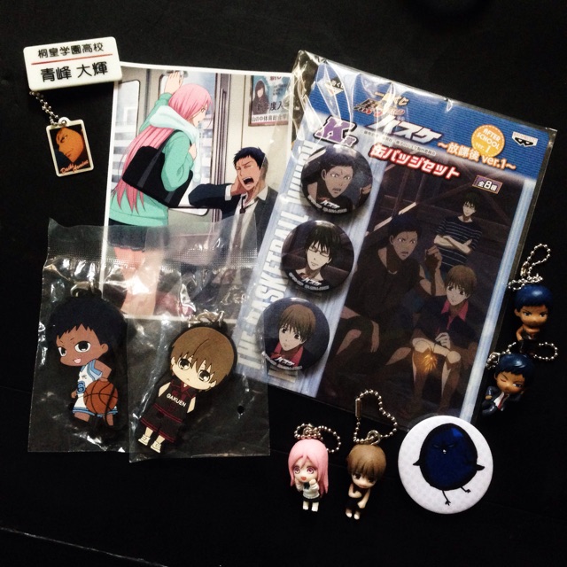 [OFFICIAL] Daiki Aomine Kuroko No BasketBall Special Package Official Merchandise