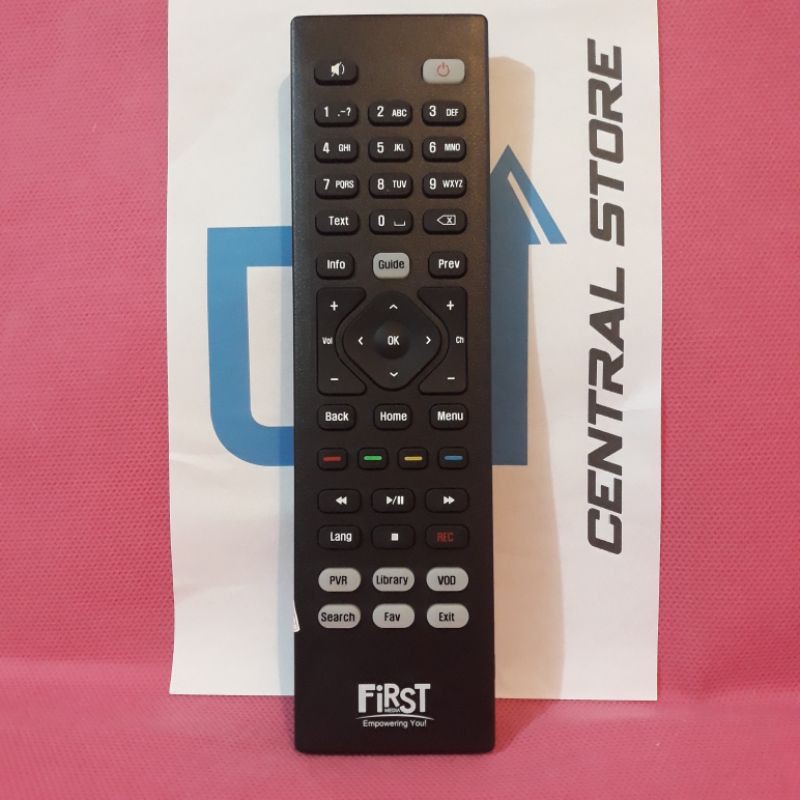 Remote TV KABEL FIRST MEDIA ORIGINAL