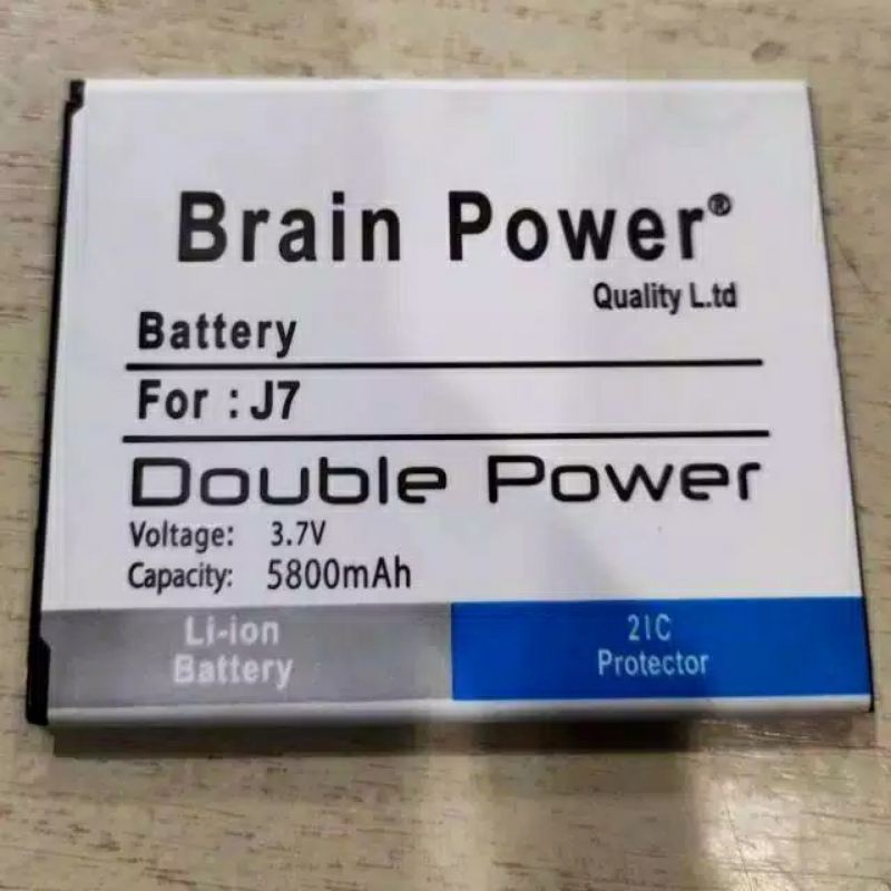 Batre baterai Samsung J7 / J700F / J7 2015 / J4 / J400 / J4 2018 Dobel power