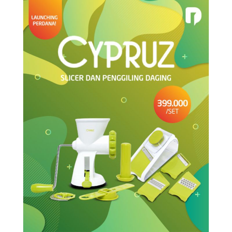 Penggiling Daging / Cypruz Slicer