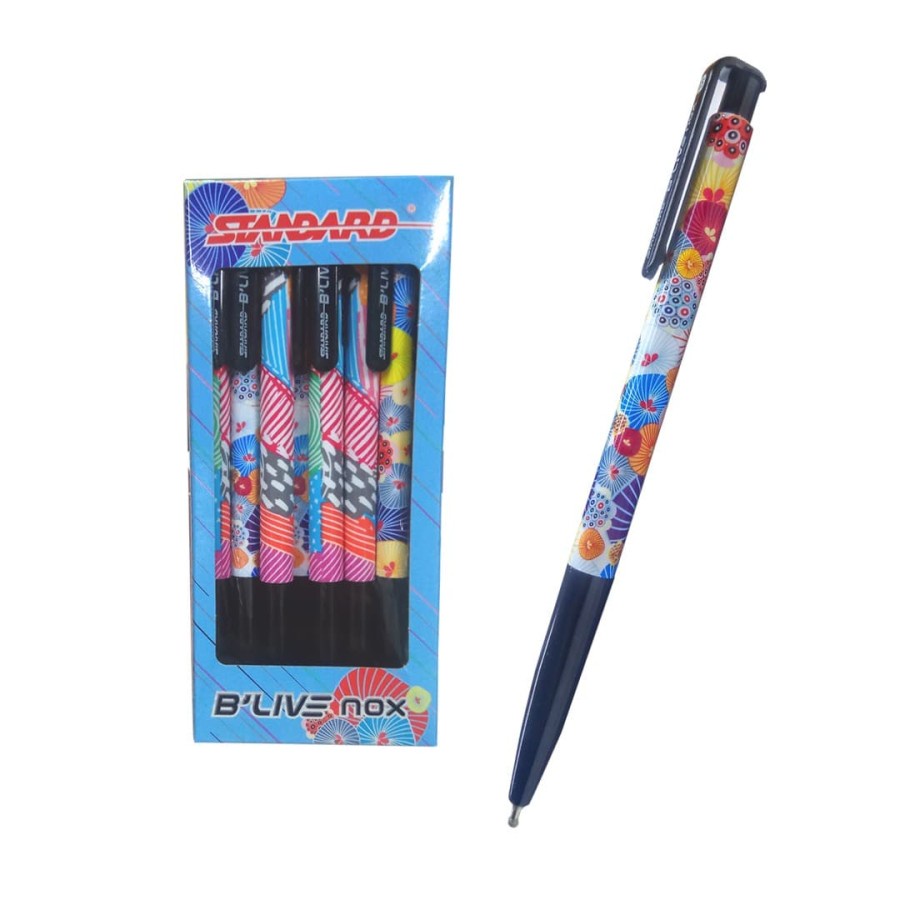 

TBMO BOLPEN BLIVE NOX 0.5 BLACK STANDARD @12