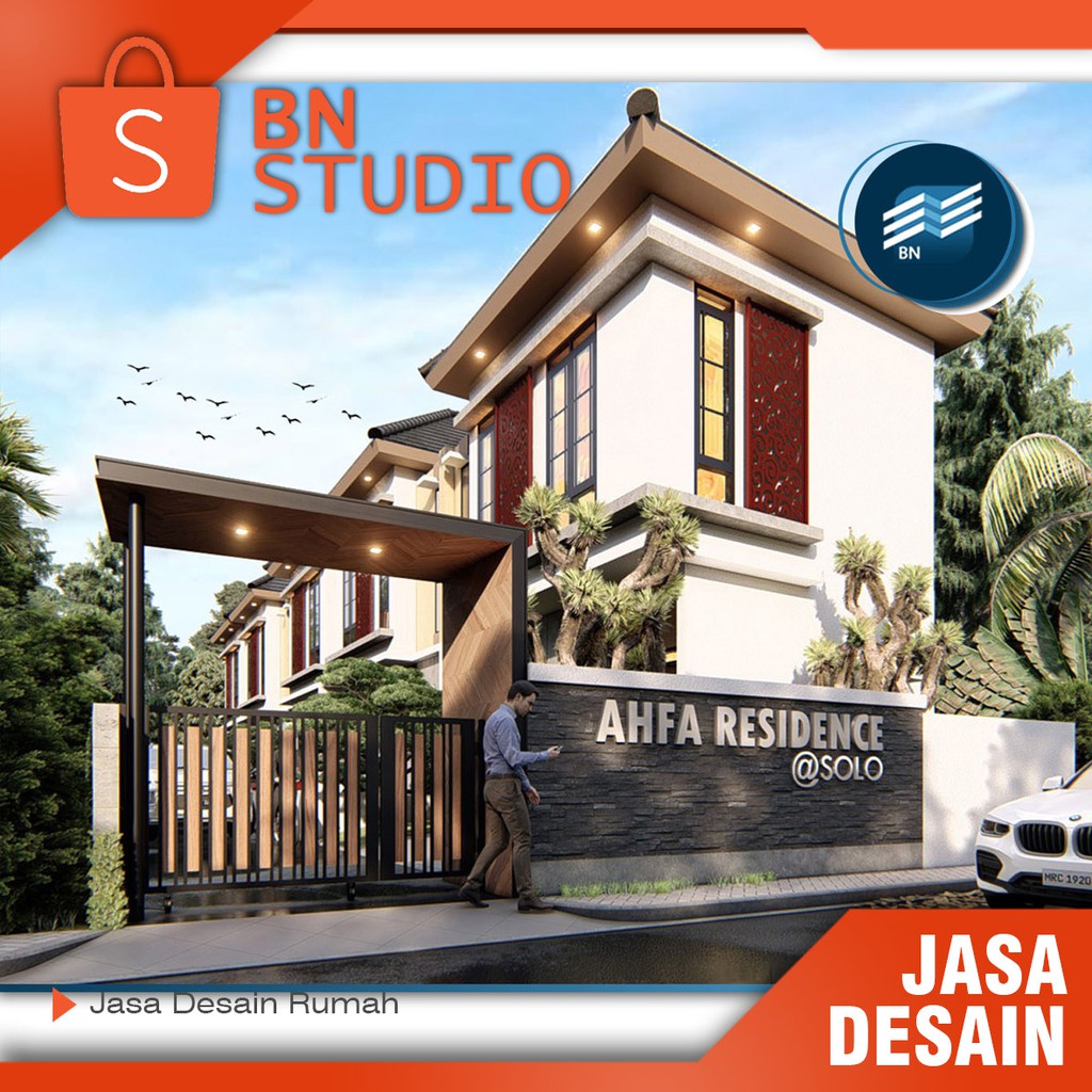 Jual Jasa Desain Rumah Berkualitas Indonesia Shopee Indonesia