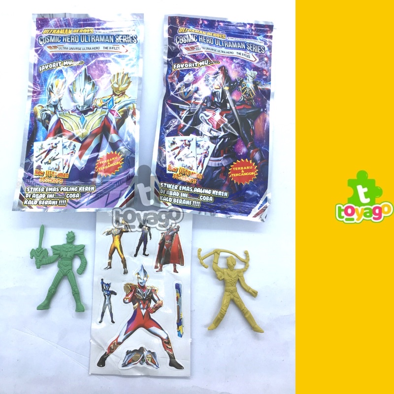 trading card ultraman 2in1 isi 20pcs grosir murah