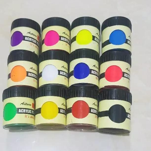 

Sale! Cat Acrylic Asturo Water Base 12 Warna Terpercaya