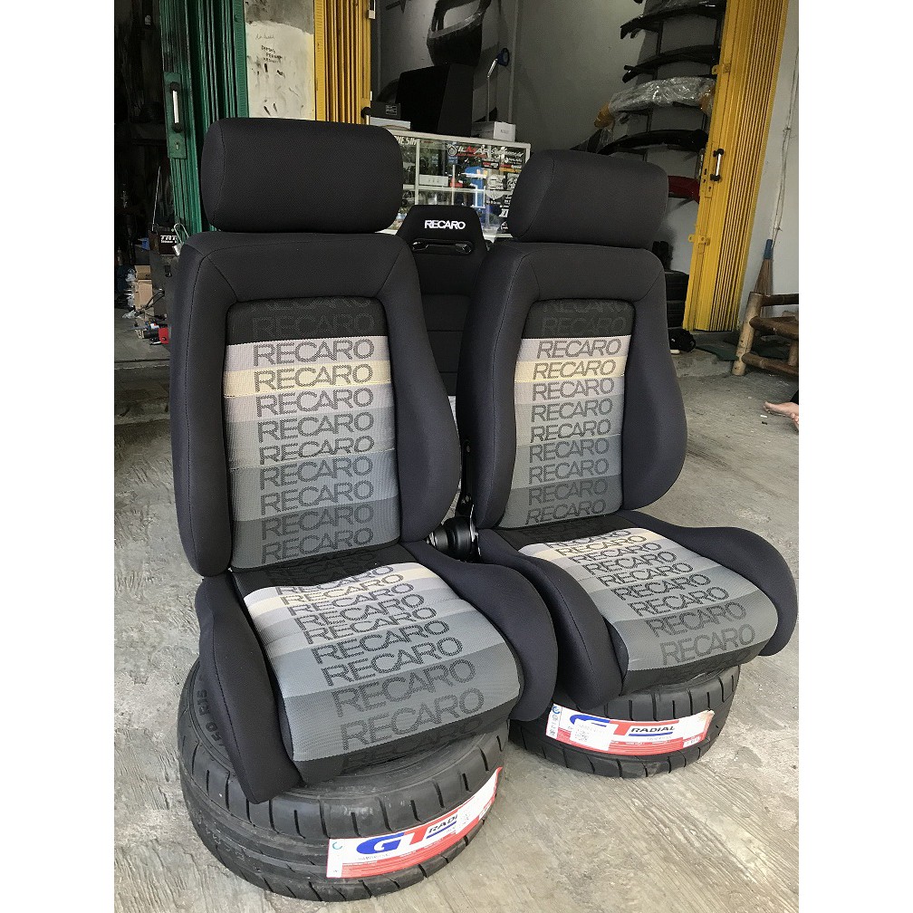 JOK RACING REP RECARO SPECTRUM HITAM GRADASI