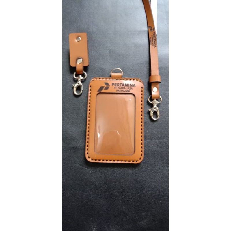 

Id card holder kulit sapi asli garut