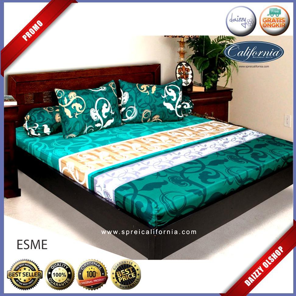 Sprei California 180x200 Esme ( King size ) BMSB411
