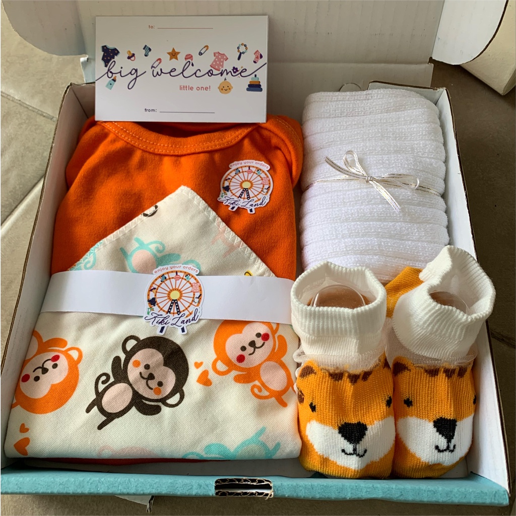 HAMPERS BABY PREMIUM / KADO BAYI NEW BORN / BABY GIFT / HAMPERS BAYI MURAH / kado bayi lahiran-Paket A 8