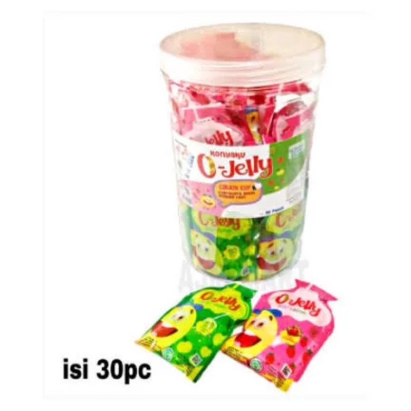 

o-jelly konyaku ojelly 30pcs jeli puding