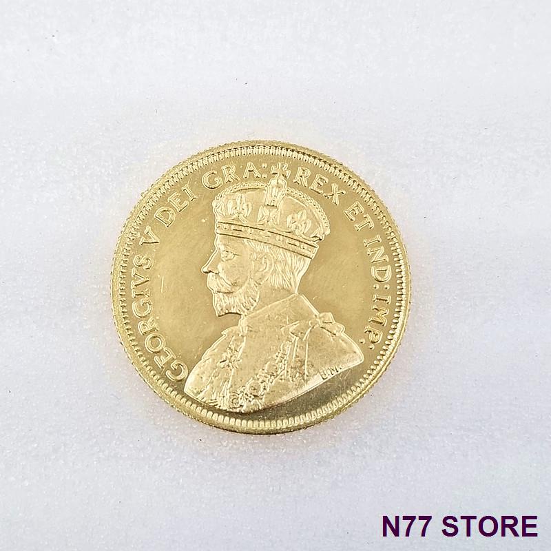 antik Collectibles Canada 1914 SEPULUH DOLLAR Koin Emas - 818