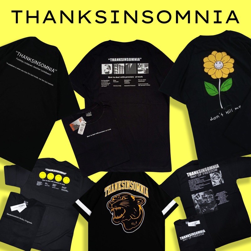 THANKSINSOMNIA KAOS THANKSINSOMNIA