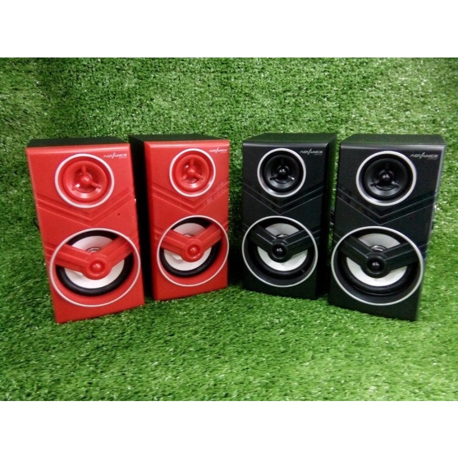 Promo Terbaru!!! Speaker Aktif laptop/komputer USB Advance duo 080 Bass Berkualitas