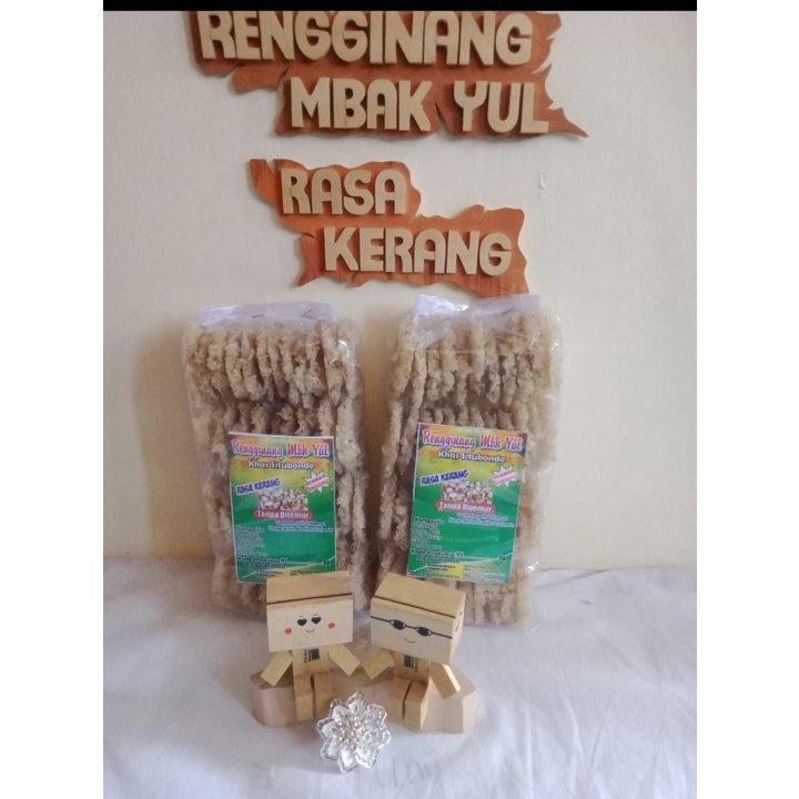 

Rengginang Mentah Rasa Kerang Siap Goreng (450g)