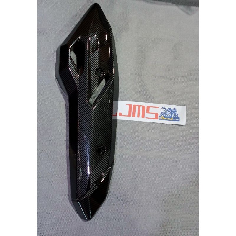 cover tutup carbon knalpot dan tutup filter hawa honda vario 125 dan vario 150 1 paket zoro